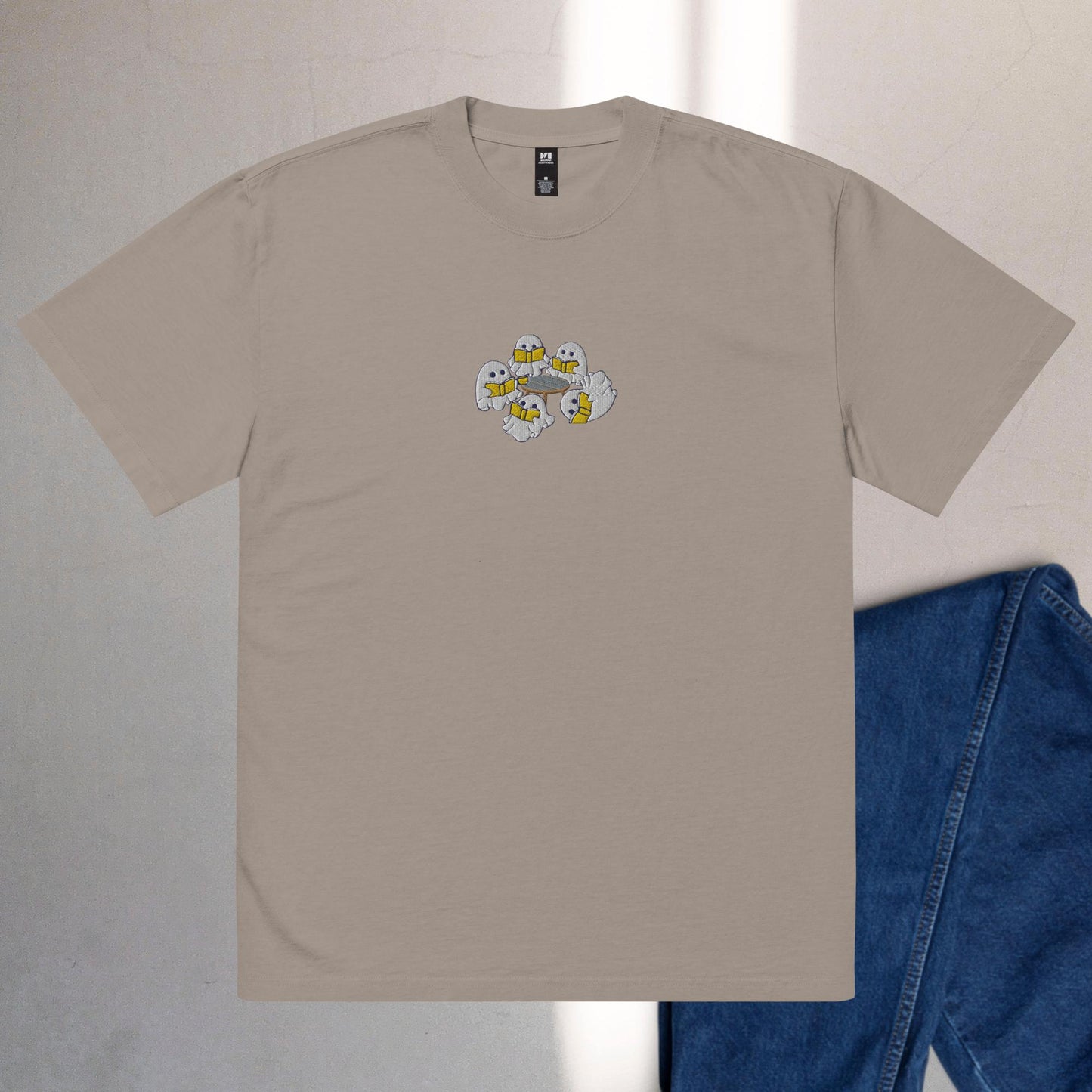 The Boo Bookclub Oversized T-Shirt